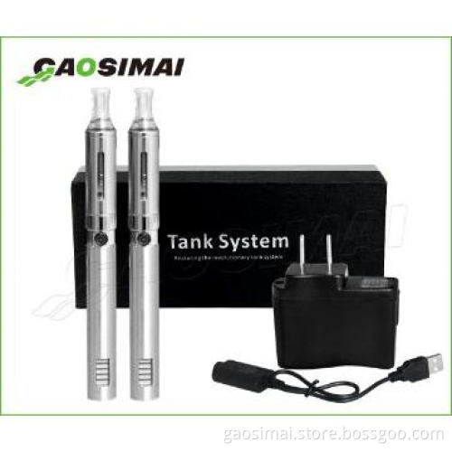 new arrival stainless vaporizer MT3-LED starter kit